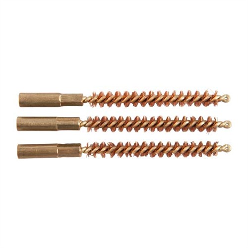 Brownells Special Line Dewey Brush Bronze .270 Caliber Rifle 3 Pack - Brownells - 270/6.8 MM