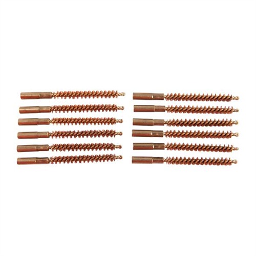 BROWNELLS SPECIAL LINE DEWEY BRUSH BRONZE .270 CAL RIFLE 12 PACK