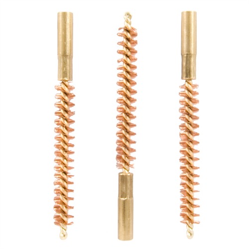 Brownells Special Line Dewey Brush Bronze .30 Caliber Rifle 3 Pack