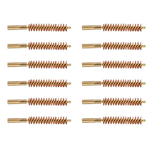 BROWNELLS SPECIAL LINE DEWEY BRUSH BRONZE .416 CAL RIFLE 12 PACK