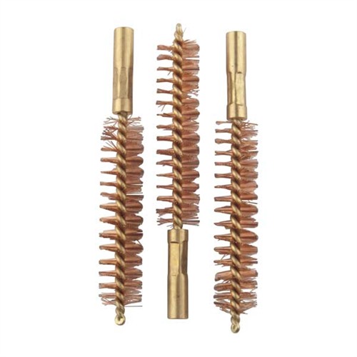 Brownells Special Line Dewey Brush Bronze .50 Caliber Rifle 3 Pack