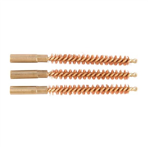 Brownells Special Line Dewey Brush Bronze 7MM Rifle 3 Pack