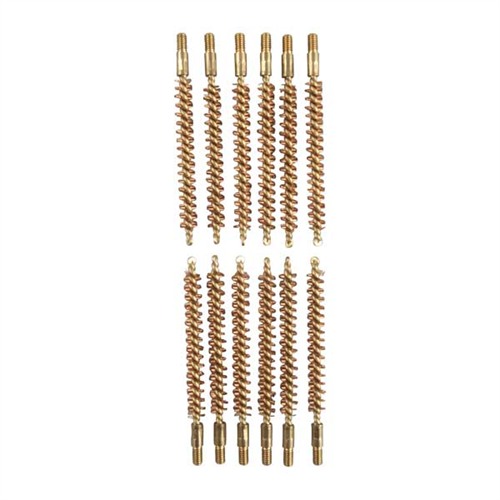 BROWNELLS SPECIAL LINE DEWEY BRUSH BRONZE 7MM RIFLE 12 PACK