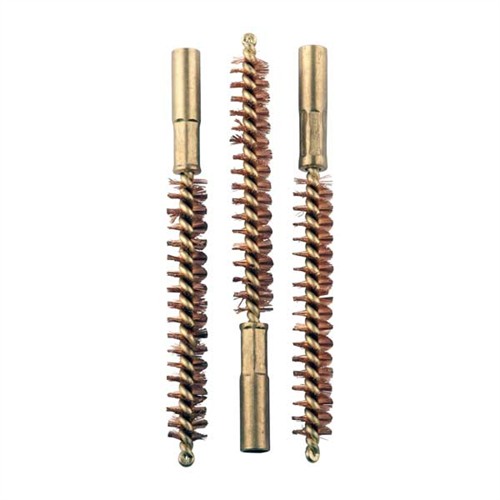 Brownells Special Line Dewey Brush Bronze 8MM Rifle 3 Pack