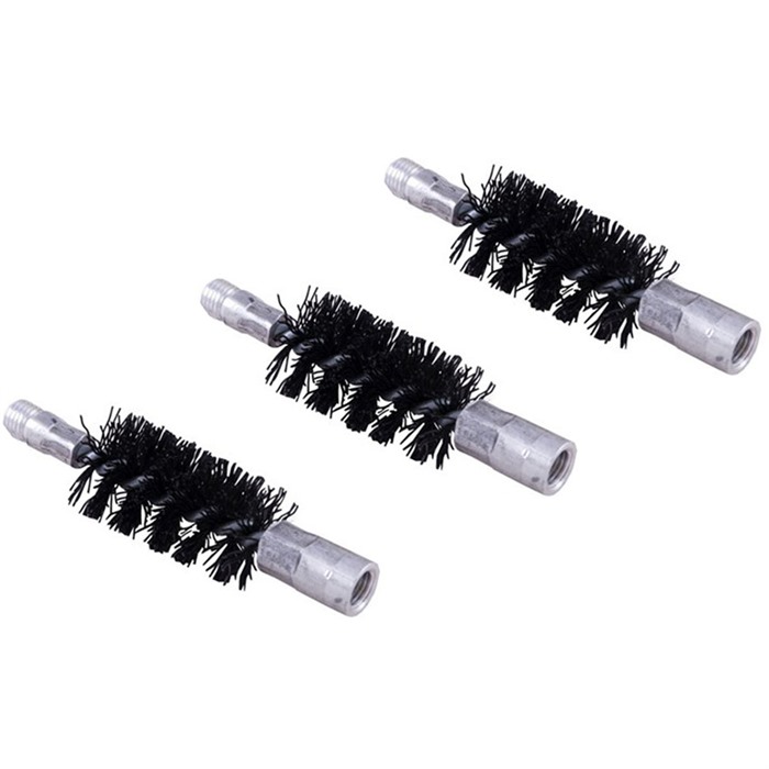 BROWNELLS DOUBLE-UP NYLON BRUSH 12 GAUGE 3 PACK