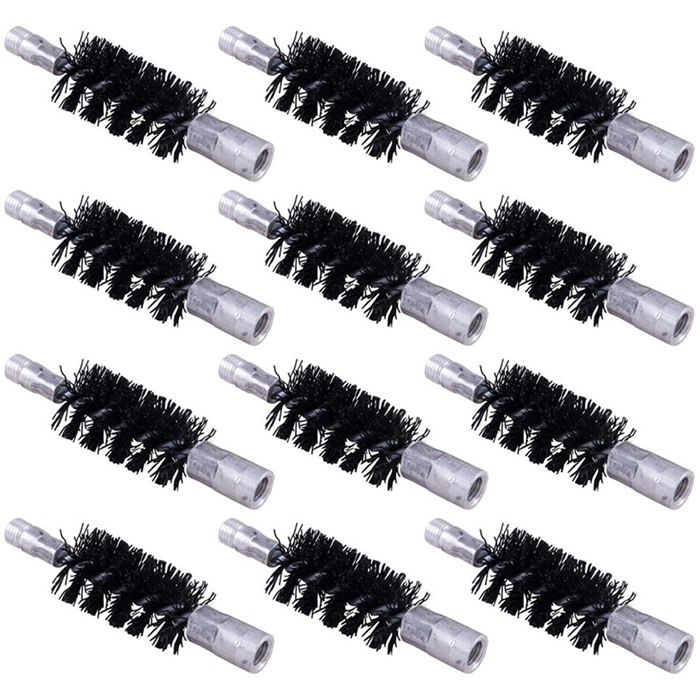 BROWNELLS DOUBLE-UP NYLON BRUSH 12 GAUGE 12 PACK