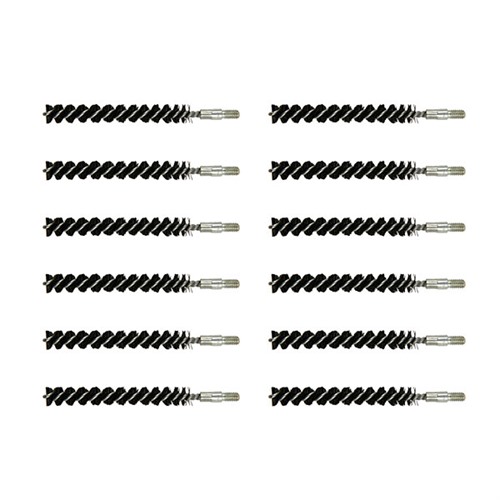BROWNELLS STANDARD LINE BRUSH NYLON .270 CALIBER RIFLE 12 PACK