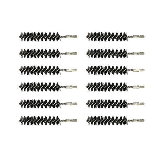 BROWNELLS STANDARD LINE BRUSH NYLON .44/.45 CALIBER RIFLE 12 PACK