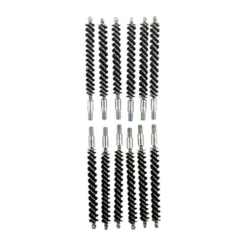BROWNELLS STANDARD LINE BRUSH NYLON 6.5MM RIFLE 12 PACK