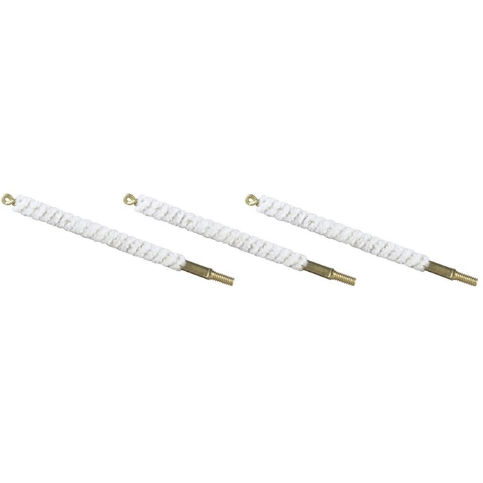Brownells Cotton Bore Mop 17 Caliber 3 Pack