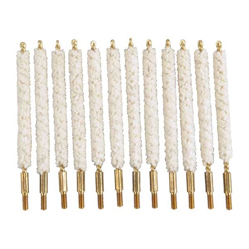 BROWNELLS COTTON BORE MOP 17 CALIBER 12 PACK
