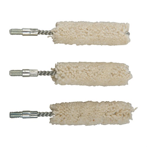 Brownells Cotton Bore Mop 40 Caliber 3 Pack