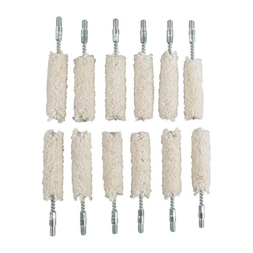 BROWNELLS COTTON BORE MOP 40 CALIBER 12 PACK