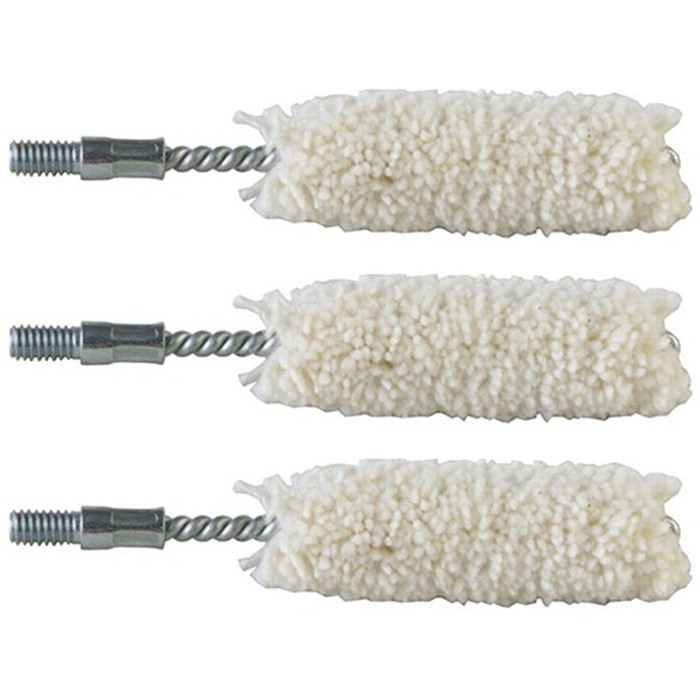 Brownells Cotton Bore Mop 44-45 Caliber 3 Pack