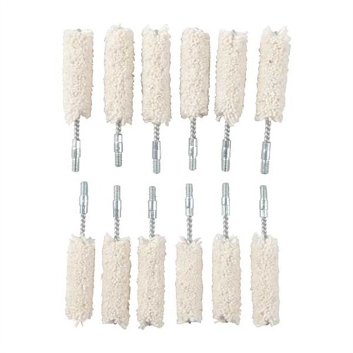 BROWNELLS COTTON BORE MOP 44-45 CALIBER 12 PACK