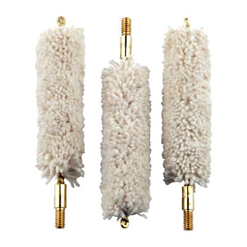 Brownells Cotton Bore Mop 50 Caliber 3 Pack
