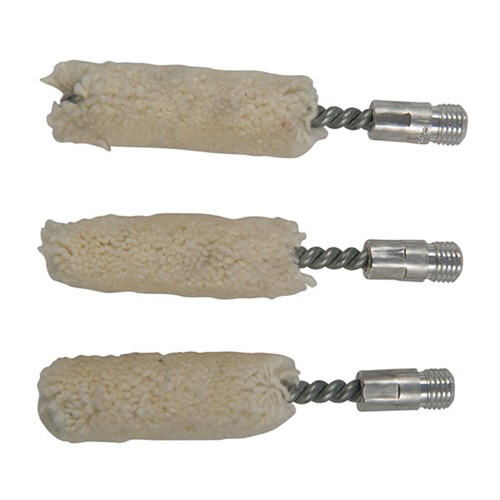 Brownells Cotton Bore Mop 410 Bore 3 Pack
