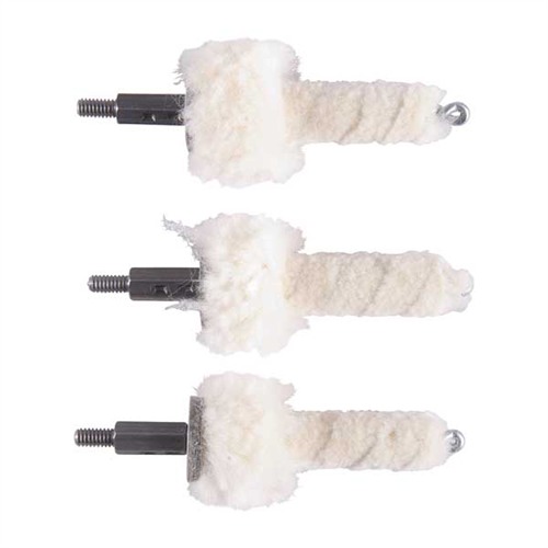 BROWNELLS AR-15/M16 WOOL CHMABER MOP 223 REMINGTON 3 PACK