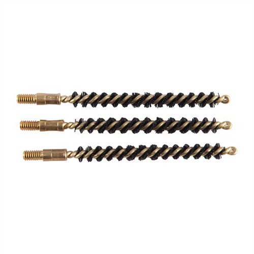 Brownells Heavy Weight Nylon Rifle Brush 22 Caliber Centerfire 3 Pack