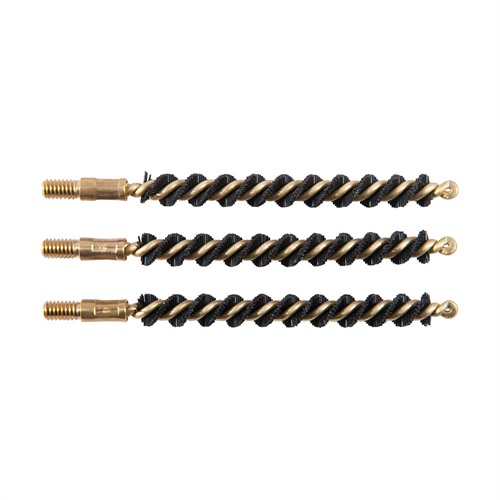 Brownells Heavy Weight Nylon Rifle Brush 243/25 Caliber 3 Pack