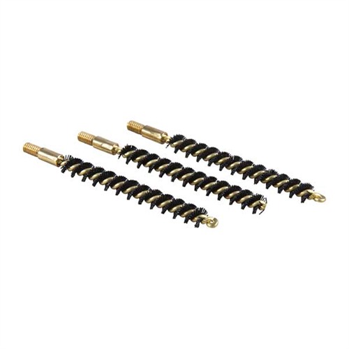 Brownells Heavy Weight Nylon Rifle Brush 270 Caliber 3 Pack