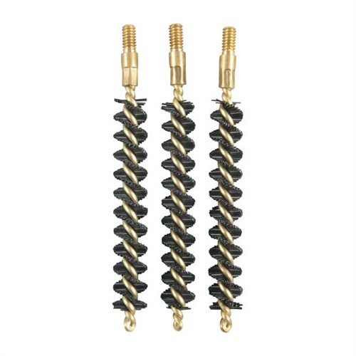 Brownells Heavy Weight Nylon Rifle Brush 338 Caliber 3 Pack