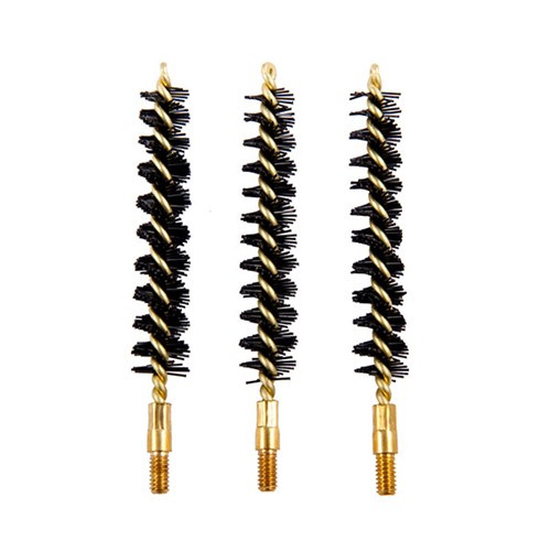 Brownells Heavy Weight Nylon Rifle Brush 35/38/357 Caliber 3 Pack