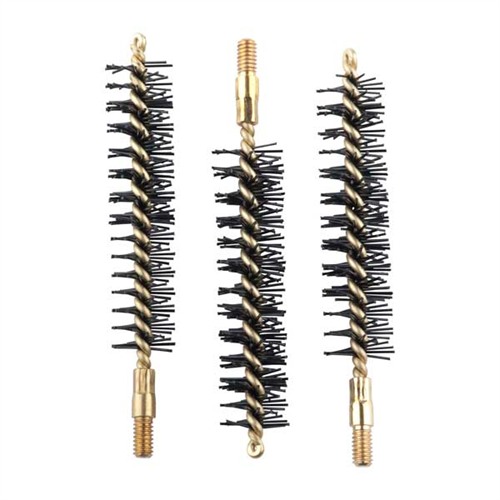 Brownells Heavy Weight Nylon Rifle Brush 44/45 Caliber 3 Pack