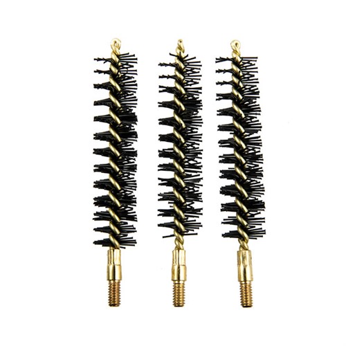 Brownells Heavy Weight Nylon Rifle Brush 50 Caliber 3 Pack