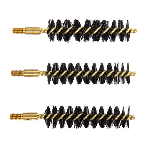 Brownells Heavy Weight Brush Nylon .50 Caliber Muzzleloader 3 Pack