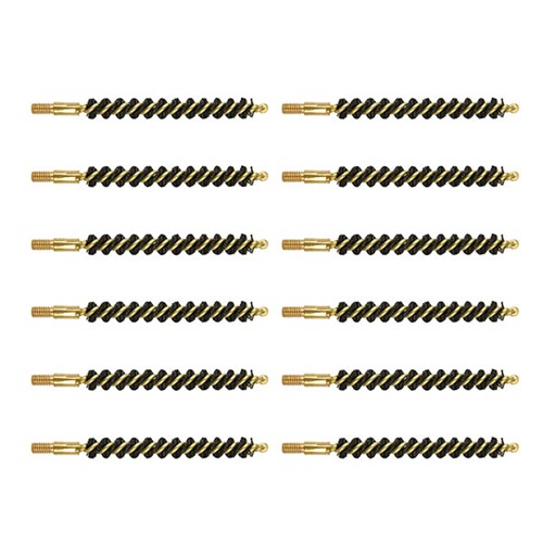 BROWNELLS HEAVY WEIGHT NYLON RIFLE BRUSH 270 CALIBER 12 PACK