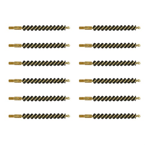 BROWNELLS HEAVY WEIGHT NYLON RIFLE BRUSH 7MM 12 PACK