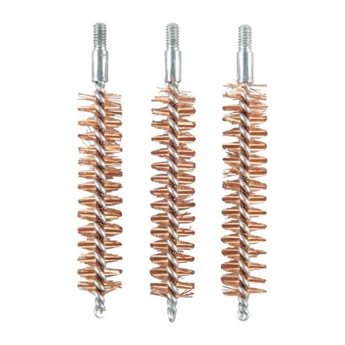 Brownells Chamber Brush Bronze .22-250/.30-06/.308/6.5CR 3 Pack