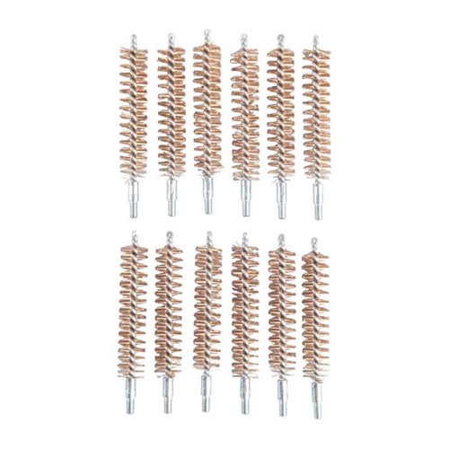 BROWNELLS CHAMBER BRUSH BRONZE .22-250/.30-06/.308/6.5CR 12 PACK