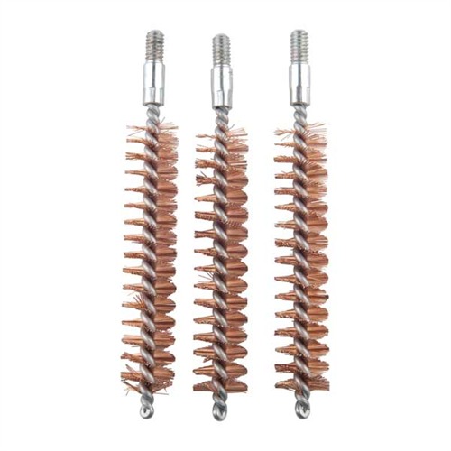 Brownells Chamber Brush Bronze 10MM/.40 Caliber 3 Pack