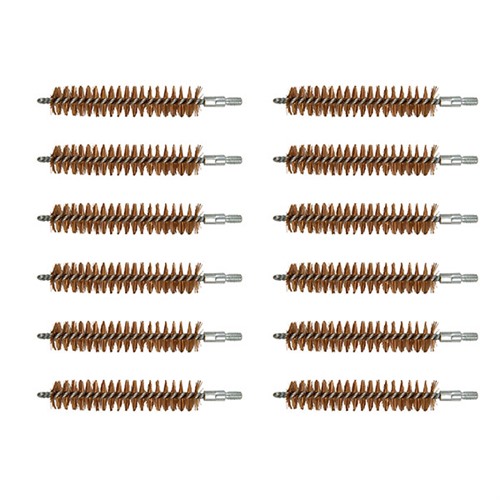 Brownells CHAMBER BRUSH BRONZE BELTED/STANDARD MAGNUM 12 PACK - Brownells - 264/6.5 MM