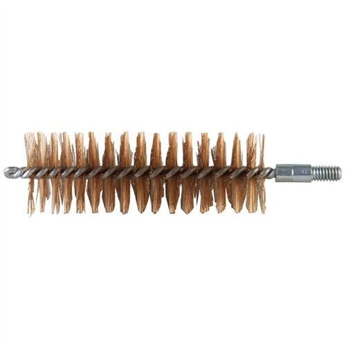 Brownells Chamber Brush Bronze 12 Gauge 8-32 Thread 3 Pack