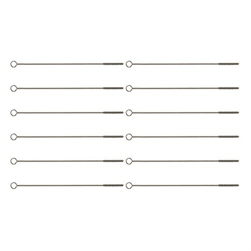Brownells SHOTGUN PORT BRUSH SS MODEL 2026" L X .25" DIA 12 PACK