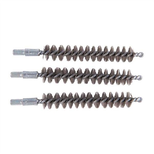 Brownells Chamber Brush Stainless Steel .37/.357 Cal REVOLVER3 Pack