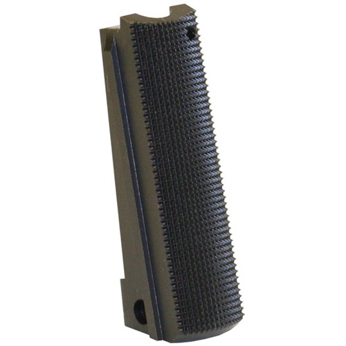 Ed Brown 816F25 Blued 1911 Mainspring Housing 25 LPI Checkering