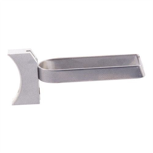 Ed Brown 1001-SHORT Solid Trigger Silver 1911 Government/Officers