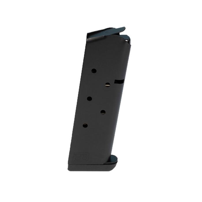 Ed Brown Magazine 45ACP 7 Rounds Fits 1911 Black Nitride Finish 847-BN