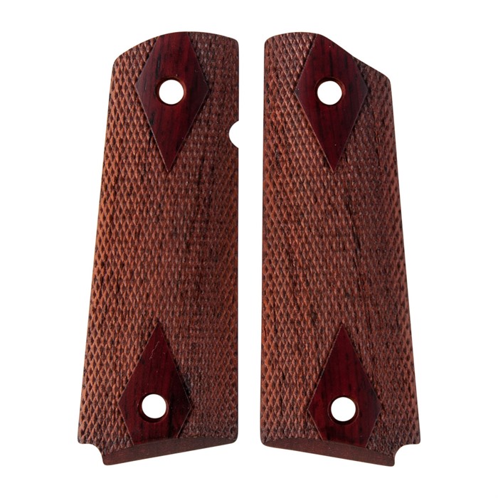 Ed Brown Grips 1911 Govt. Double Diamond COCOBOLO
