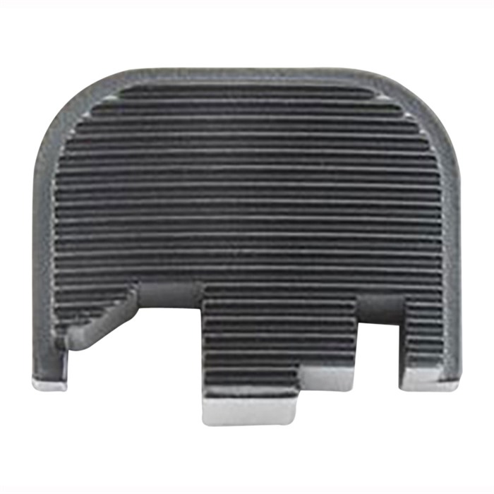 Ed Brown MP-BPLATE-SERR Black Serrated Backplate for M&P Slide