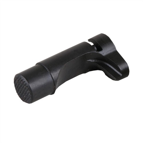 Ed Brown 854E Blued 1911 Officers Extended Magazine Release - Ed Brown