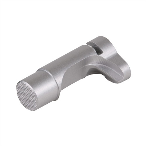 Ed Brown 855E Stainless Steel Extended Magazine Release 1911 Officers - Ed Brown