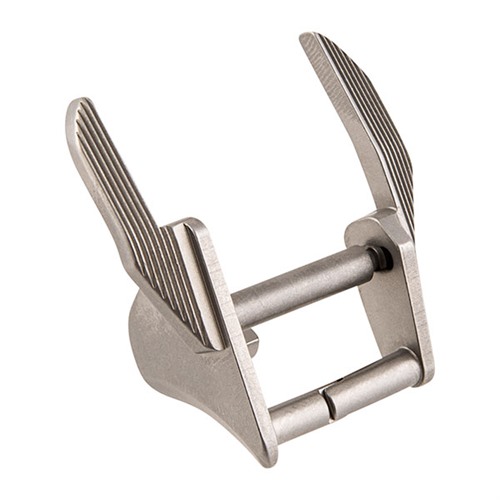 Ed Brown 893-CARRY 1911 Ambidextrous Tactical Safety Stainless Steel