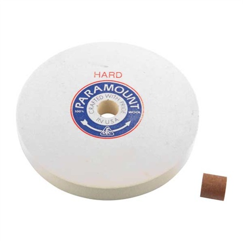 BACON FELT COMPANY 8" HARD FELT POLISHING WHEEL