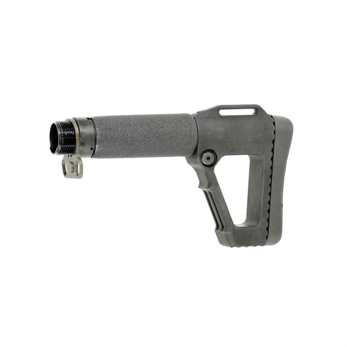 DoubleStar A150 AR-15 SOCOM Collapsible Carbine Stock Mil-Spec Black