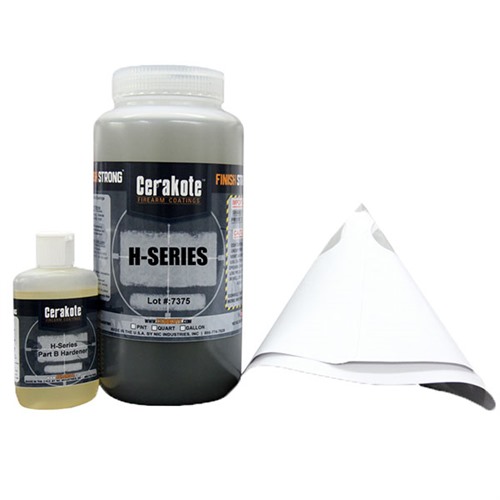 CERAKOTE GRAPHITE BLACK 32 OZ. OVEN CURE REFILL